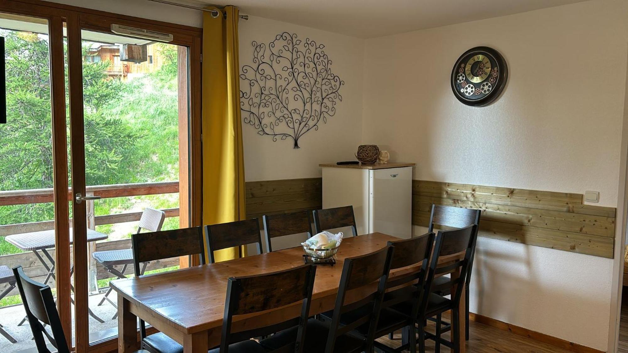 Apartament L'Oural Les Orres Zewnętrze zdjęcie